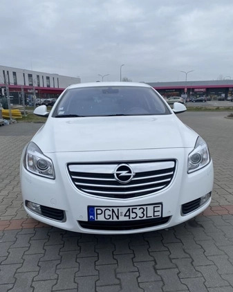 Opel Insignia cena 34900 przebieg: 128000, rok produkcji 2013 z Gniezno małe 79